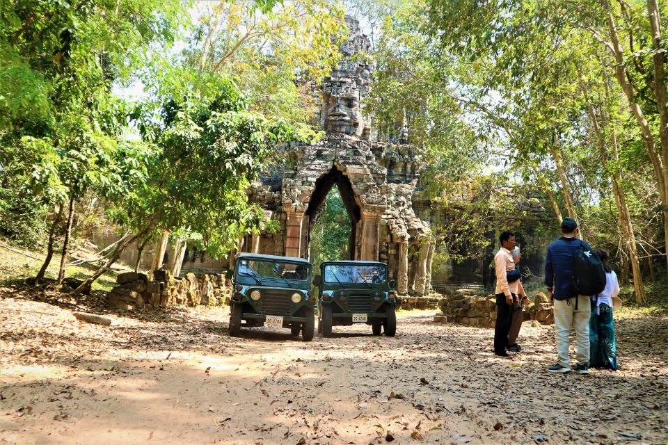 Siem Reap: Angkor Temples off the Beaten Track Tour by Jeep - Tips for a Great Experience