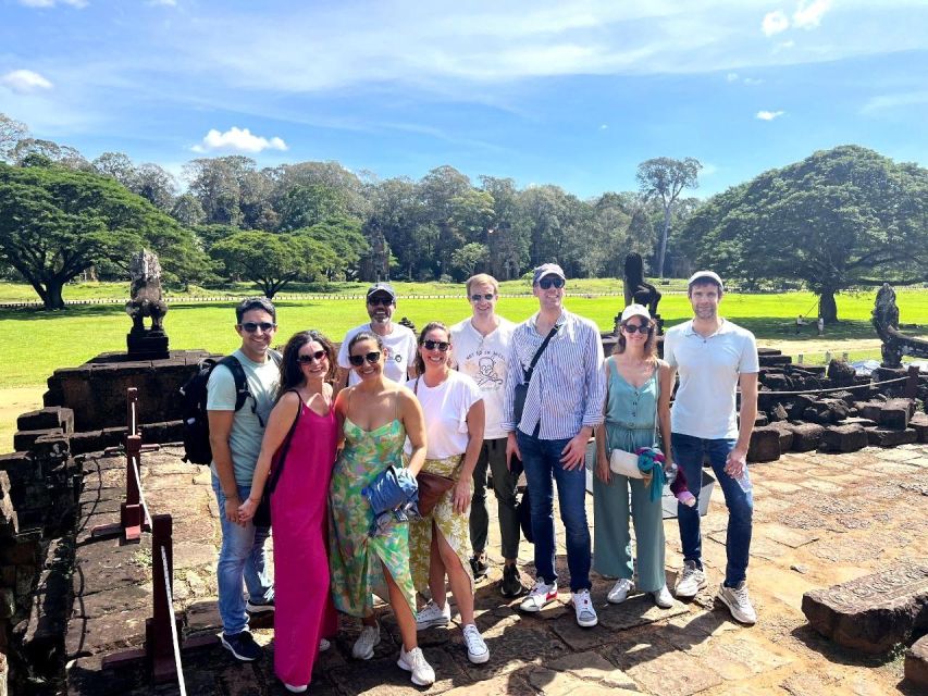 Siem Reap: Angkor Wat and Angkor Thom Day Trip With Guide - Payment and Cancellation Policy