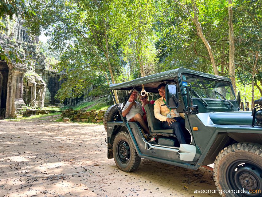 Siem Reap: Angkor Wat Sunrise and Market Tour by Jeep - Booking Flexibility Options