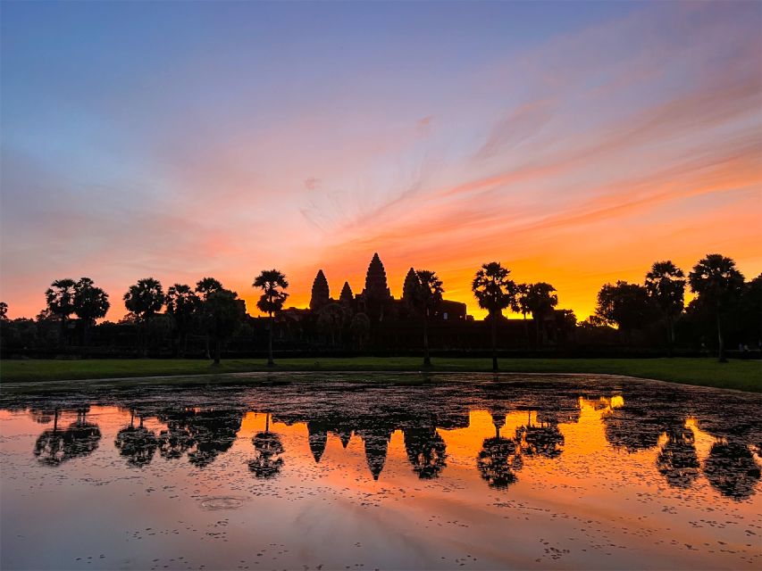 Siem Reap: Angkor Wat Sunrise E-bike Small Group Tour - Cancellation Policy