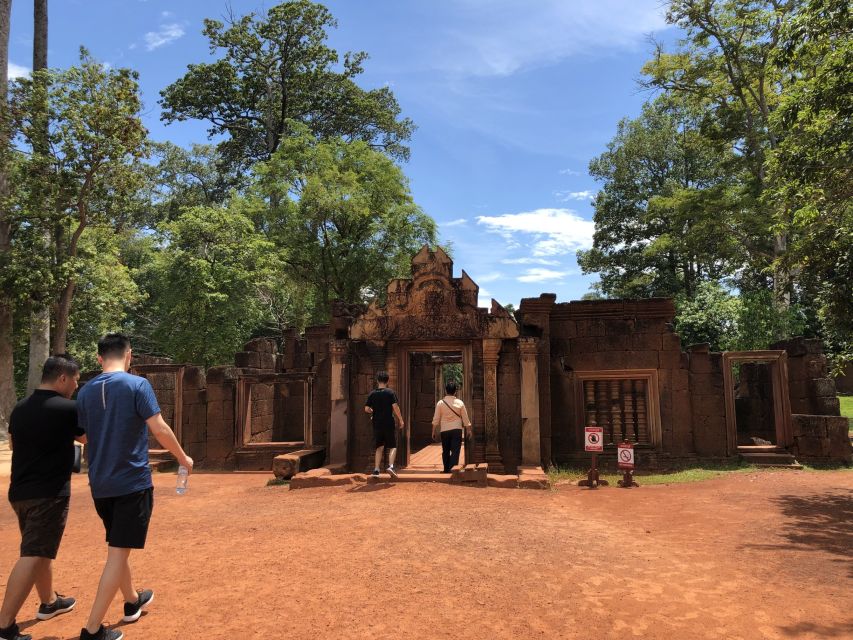 Siem Reap: Big Tour With Banteay Srei Temple by Only Car - Booking and Contact Details