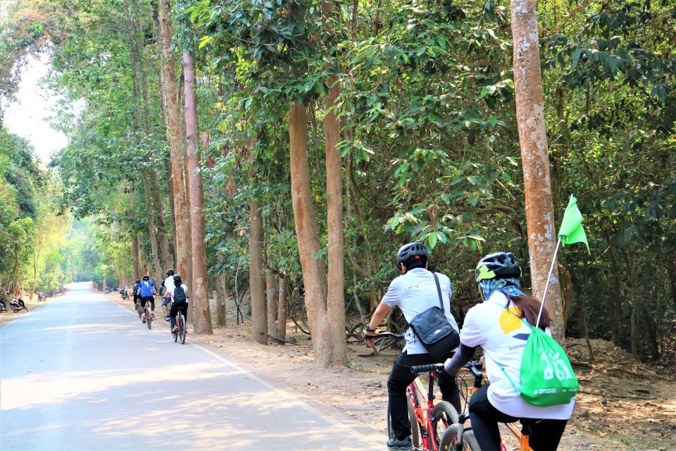 Siem Reap: Bike Rental - Exploring Angkor Wat