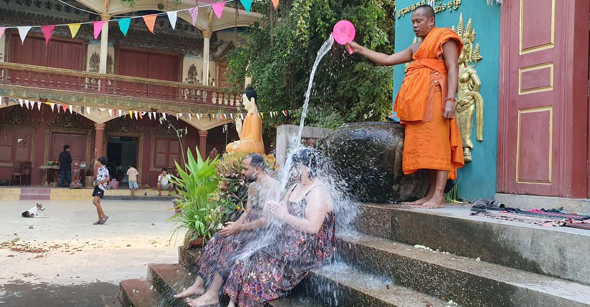 Siem Reap Cambodian Buddhist Water Blessing and Local Market - Whats Included in the Tour