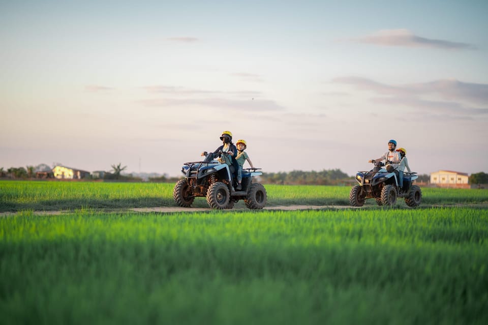 Siem Reap: Countryside Khmer Village Tour by Quad Bike & ATV - Booking and Cancellation Policy