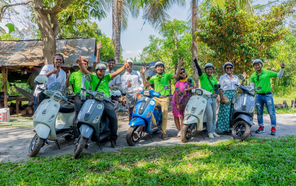 Siem Reap: Countryside Vespa Adventure - What to Expect on the Ride