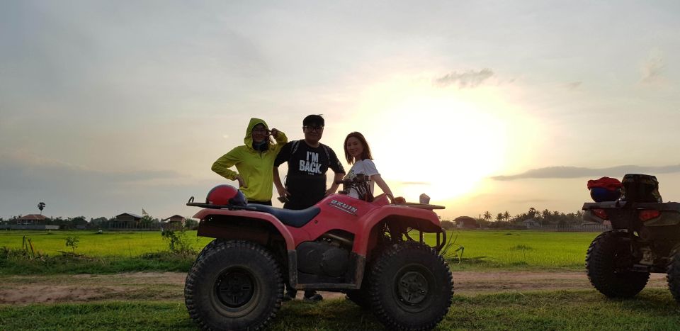 Siem Reap: Eco-Quad Bike Experience - Frequently Asked Questions