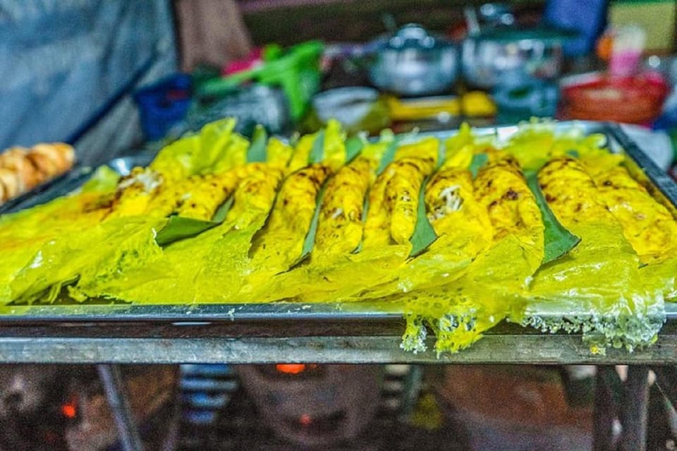 Siem Reap: Evening Food Tour With Guided - Local Cuisine Exploration