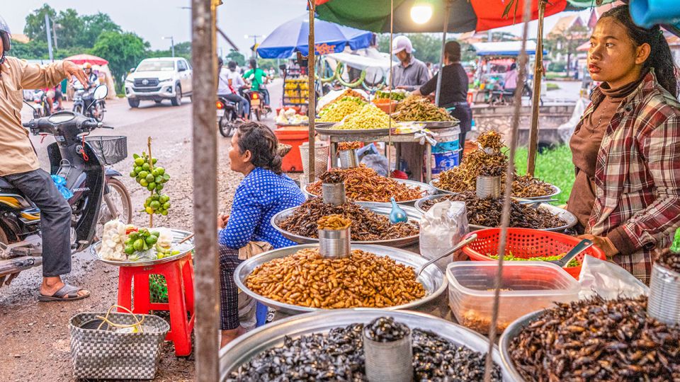 Siem Reap: Evening Foodie Vespa Tour - How to Prepare