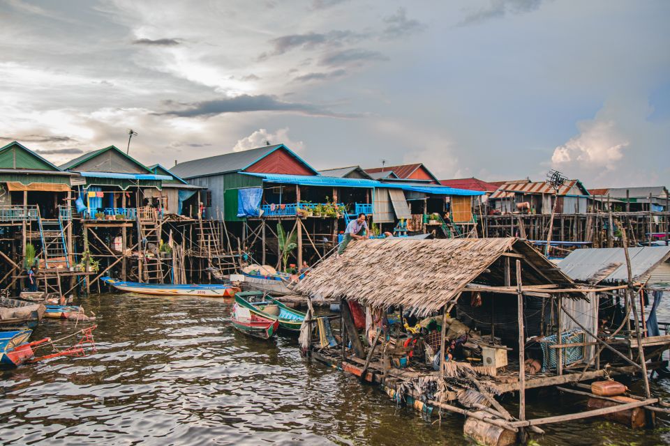 Siem Reap: Floating Village Sunset Boat Guided Vespa Tour - What to Bring