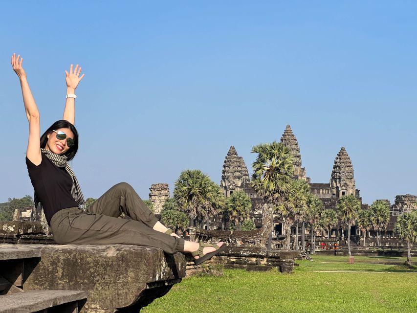 Siem Reap: Full Day Angkor Wat Temple Experience With Sunset - Customer Reviews