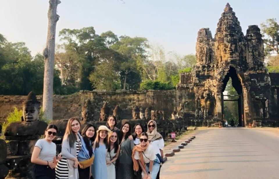 Siem Reap: Full-Day Explore Angkor Temples and Sunset Tour - Customer Reviews