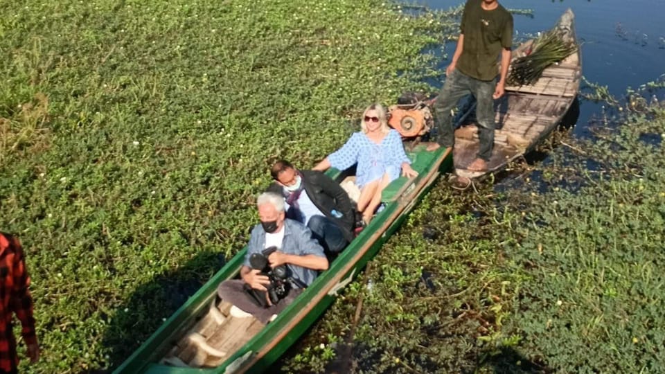 Siem Reap: Full Day Lotus Silk Farm & Tonle Sap & Lunch - Booking Information