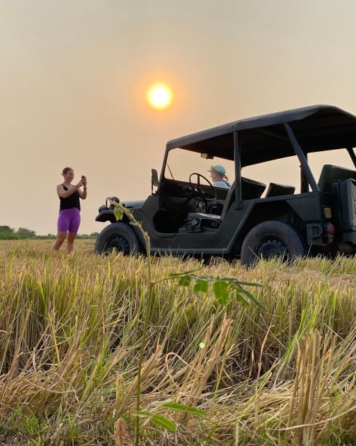 Siem Reap: Guided Countryside Sunset Tour by Jeep - Ideal For