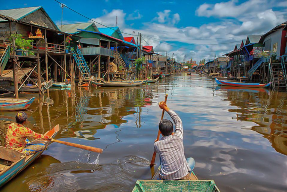 Siem Reap: Kampong Phluk Floating Village Tour With Boat - Transportation Details