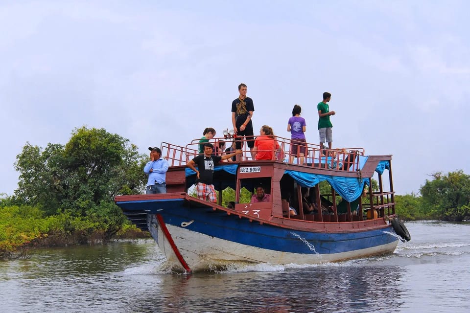 Siem Reap: Kampong Phluk Floating Village Tour With Boat - Booking and Cancellation Policy