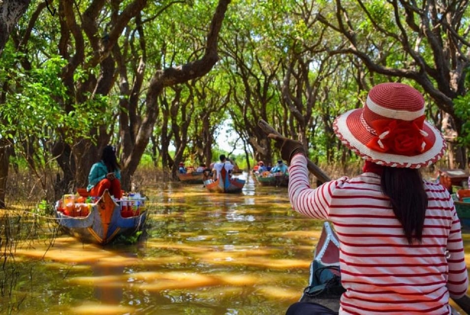 Siem Reap: Kampong Phluk Floating Village Tour With Transfer - Tips for Visiting Kampong Phluk