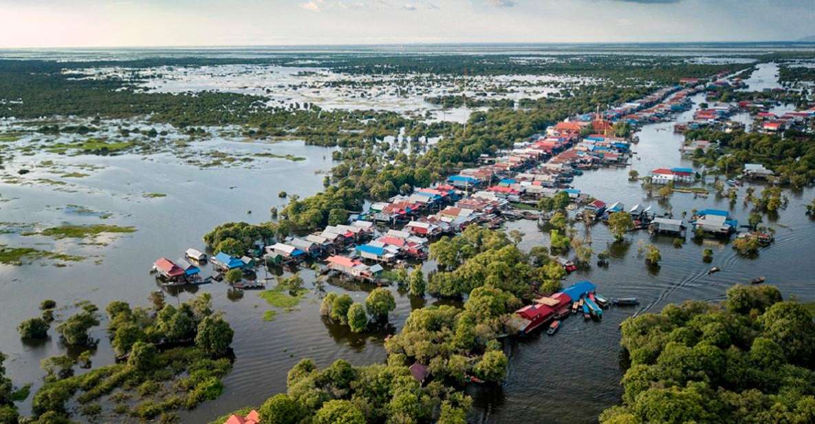 Siem Reap: Kampong Phluk Floating Village Tour With Transfer - Tips for Visitors