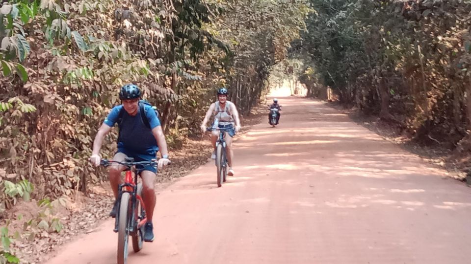 Siem Reap: Kulen Mountain E-Bike Tour With Lunch - Booking and Cancellation Policies