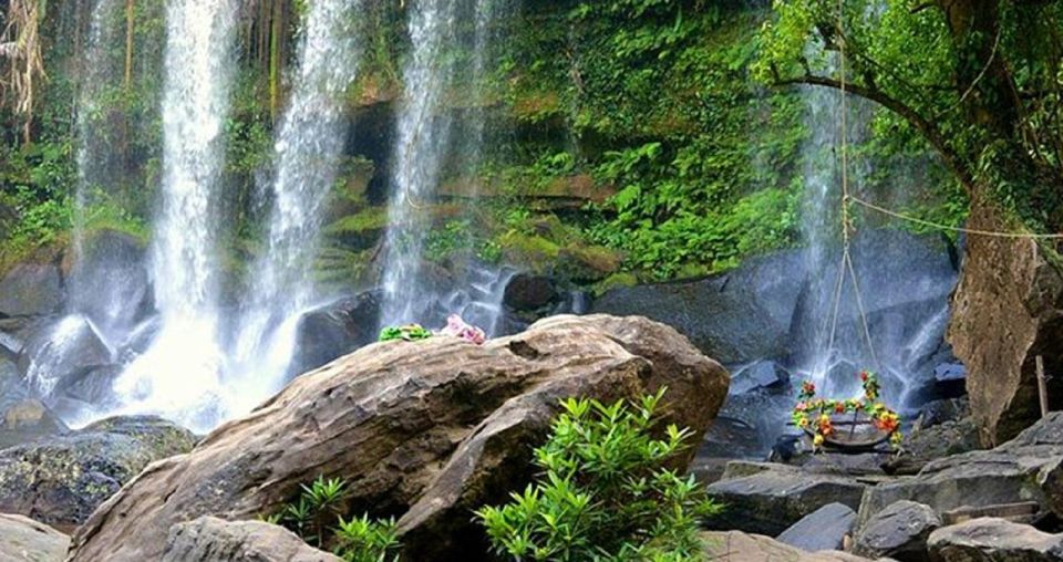 Siem Reap: Kulen Waterfall by Private Tour - Important Participation Guidelines