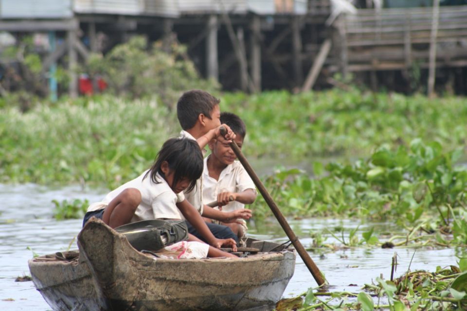 Siem Reap: Private Villages Jeep, Bike, & Boat Tour W/ Lunch - Lunch Experience