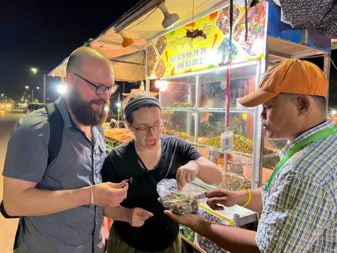 Siem Reap: Small Group Guided Authentic & Unique Food Tour - Customer Reviews