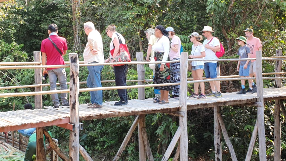 Siem Reap: Small Group Tour of Kulen Elephant Forest - Cancellation Policy