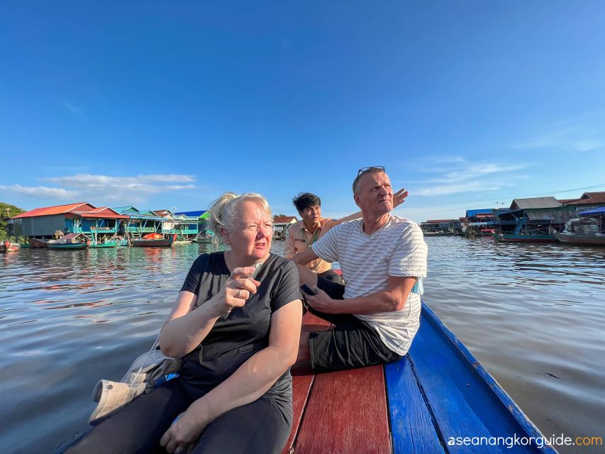 Siem Reap: Tonle Sap and Kampong Phluk Tour With Street Food - Customer Feedback and Ratings