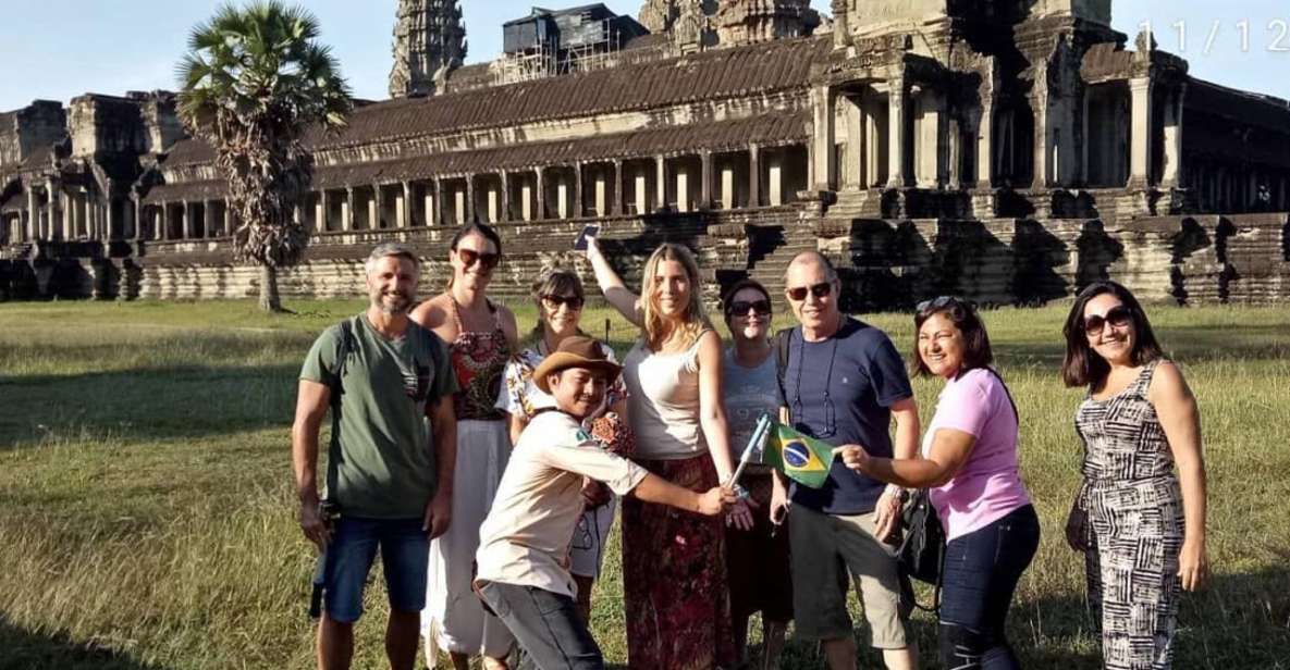 Siem Reap: Visit Angkor With a Portuguese-Speaking Guide - Booking and Cancellation Policy