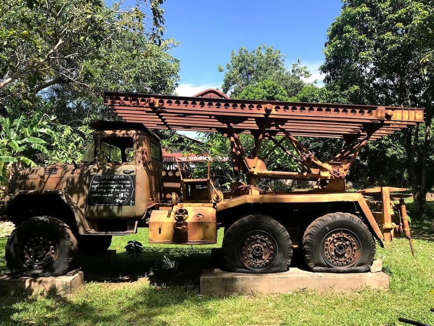 Siem Reap: War Museum Included Ticket and Pickup Drop off - Frequently Asked Questions