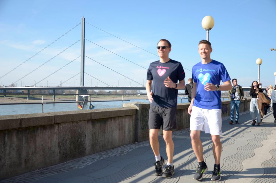 Sightrunning Düsseldorf (Running + Sightseeing) - Private or Small Group Options