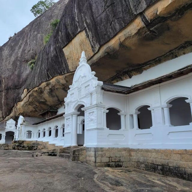 Sigiriya & Dambulla Cave Temple Day Trip From Negombo - Frequently Asked Questions