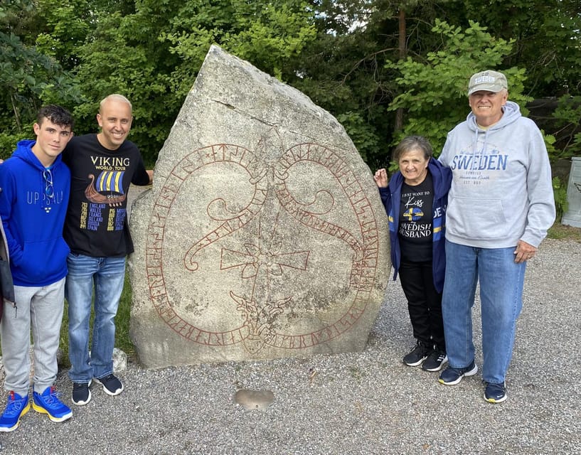 Sigtuna, Swedens Oldest Town, Viking Runic Stones and Ruins - Booking Information