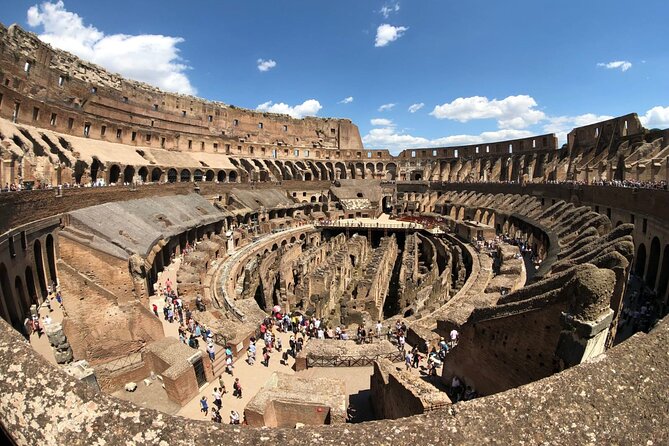 Skip-The-Line Colosseum: Tour With Roman Forum and Palatine Entrance - Guide and Tour Experience