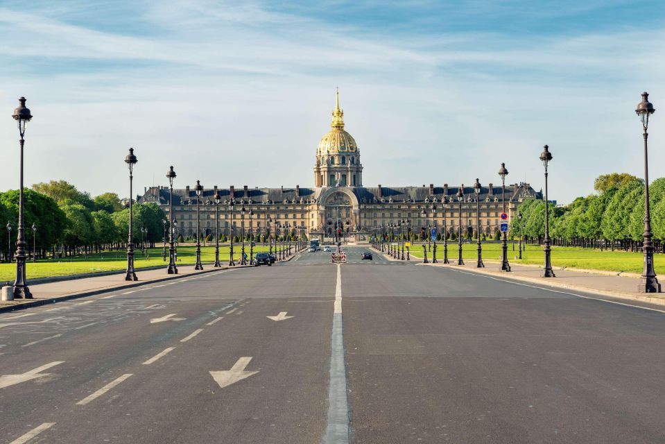 Skip-the-line Les Invalides Army Museum Paris Private Tour - Historical Significance