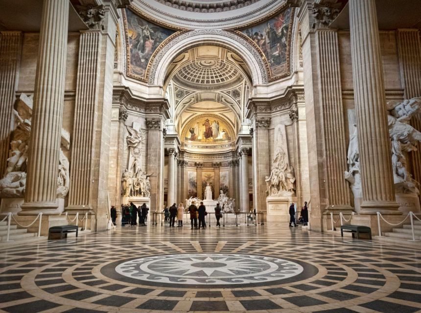 Skip-The-Line Panthéon Paris Tour With Dome and Transfers - Access to Luxembourg Gardens