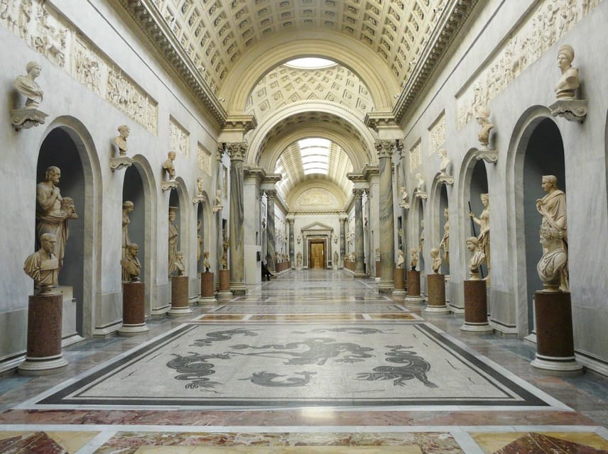 Skip the Line: Vatican Museums & Saint Peter - Private Tour - Booking Information