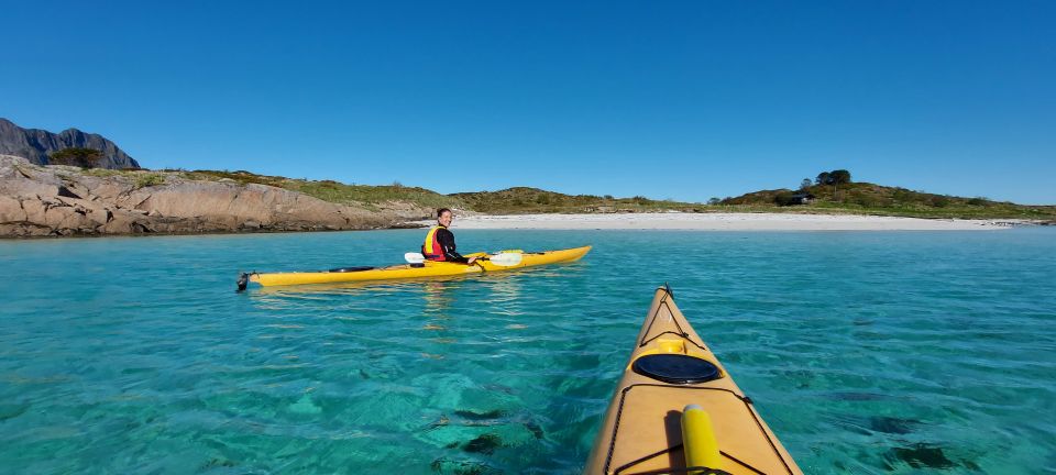 Skrova Island : 3hours Guided Kayak Tour - Frequently Asked Questions