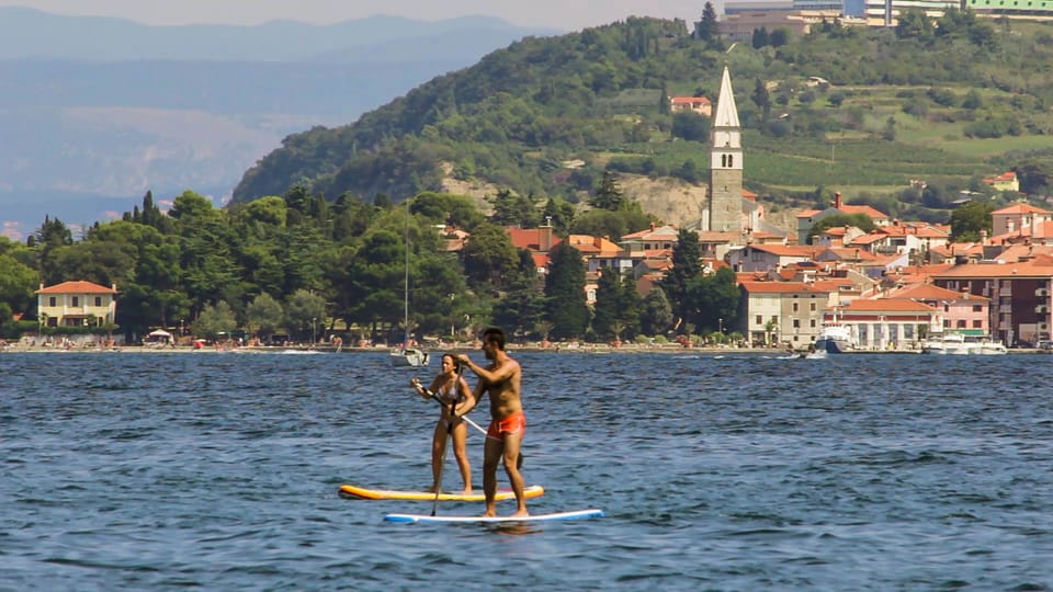 Slovene Littoral: Slovenia Coast Stand-Up Paddleboard Rental - What to Bring