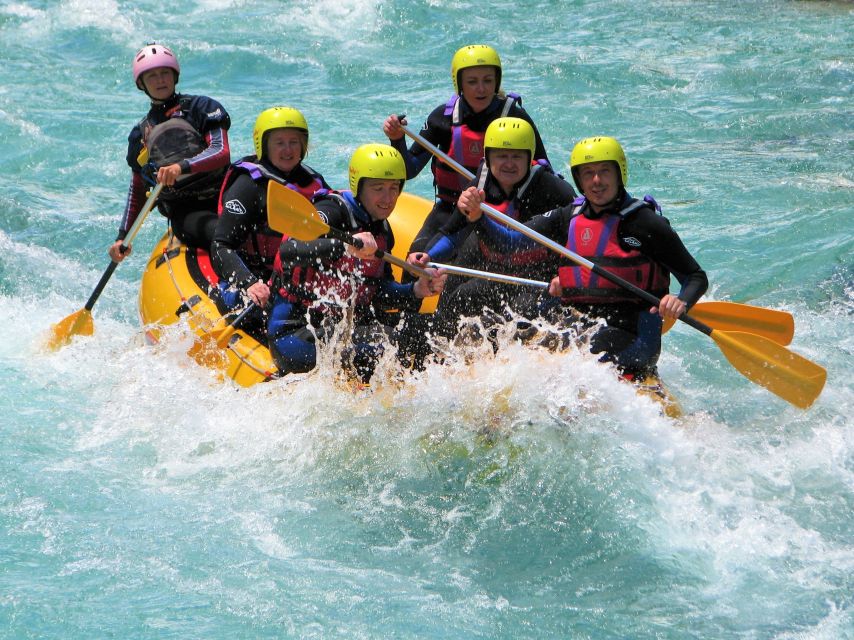 Slovenia: Half-Day Rafting Tour on SočA River With Photos - Booking Information