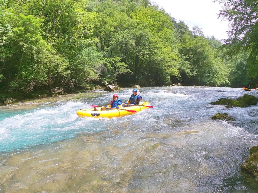 Slunj: Upper Mreznica River Kayaking Adventure - What to Expect on the Tour