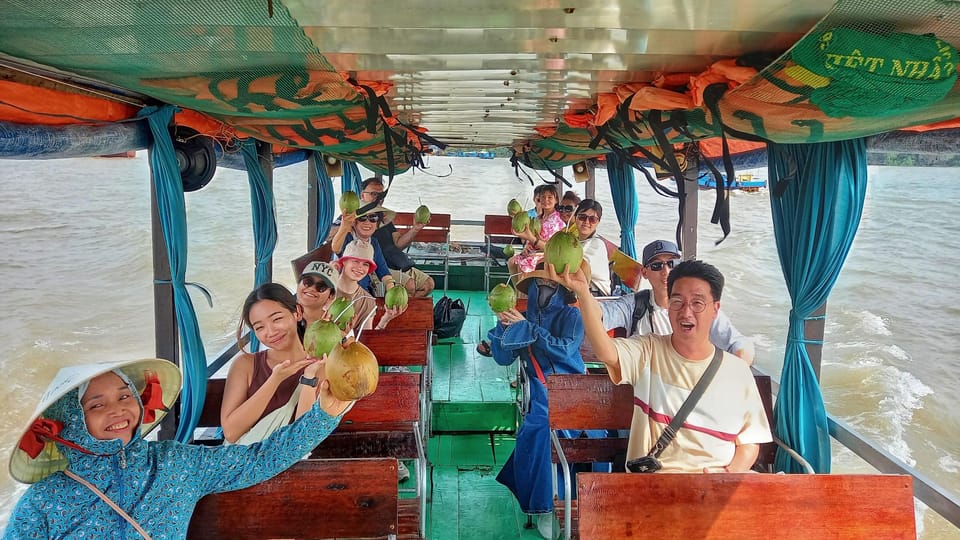 Small Group 10 People to Mekong Delta & Vinh Trang Pagoda - Mekong River Cruise