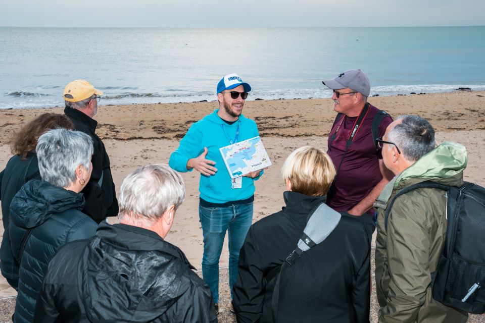 Small-Group Canadian Normandy D-Day Juno Beach From Paris - Important Travel Information