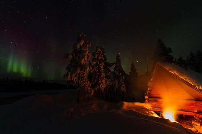 Small-Group Wintertime Amethyst Mine Visit From Rovaniemi - Northern Lights Viewing Potential