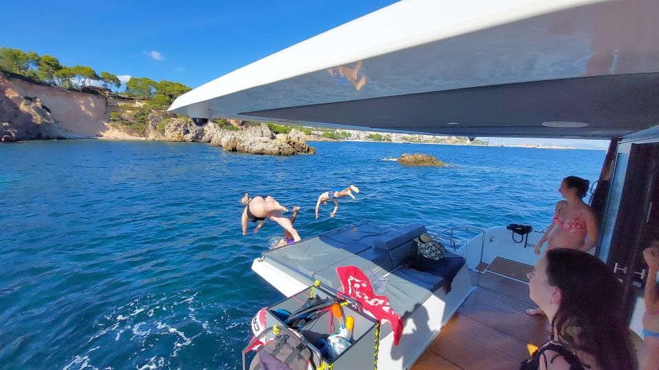 Snorkeling Experience Onboard of E-Catamaran at Palma Bay - Tour Guide and Language Support