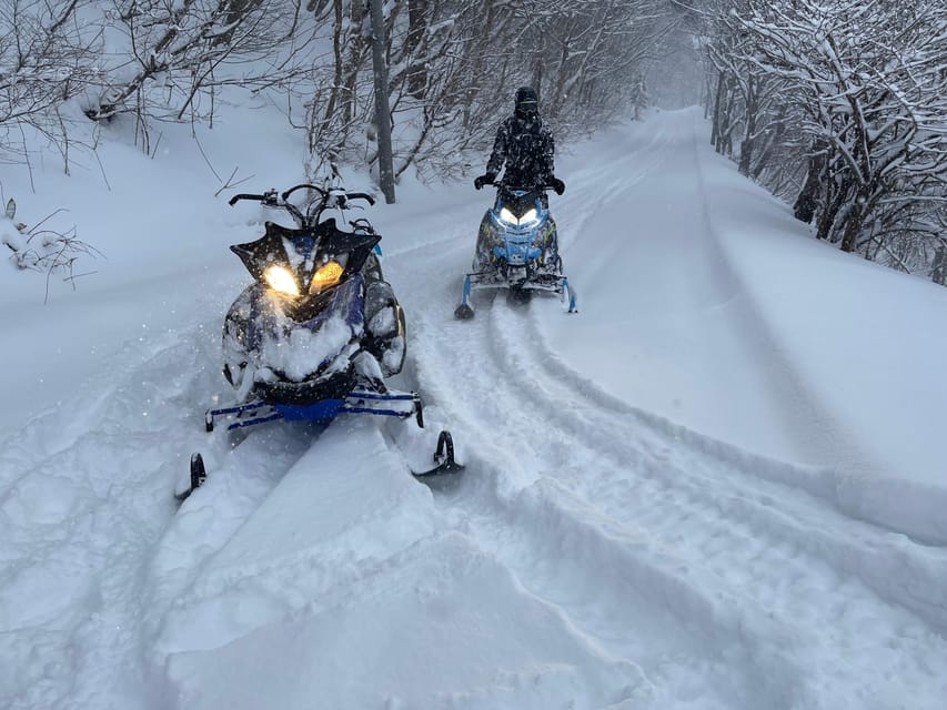 Snow Play, Sleds, Retro Snowmobiles - Meeting Point and Directions