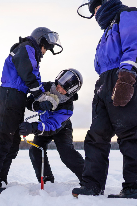 Snowmobile Safari With Ice Fishing Experience - Tips for an Enjoyable Experience