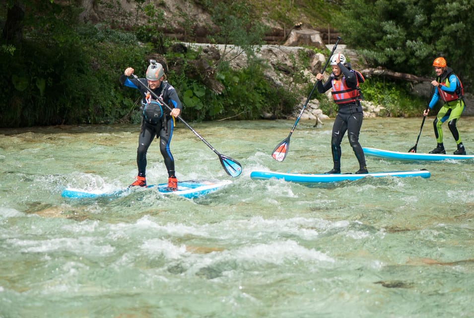 Soča Whitewater Stand-up Paddle Board: Small Group Adventure - What to Bring