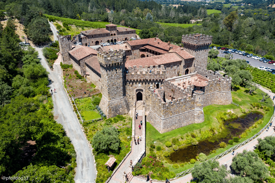 Sonoma & Napa Valley Self-Guided Driving Audio Tour - Geothermal Wonders