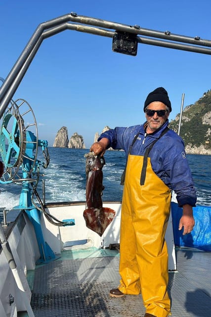 SORRENTO FISHING: DAY OR NIGHT FISHING TOUR IN CAPRI - Tips for an Enjoyable Trip