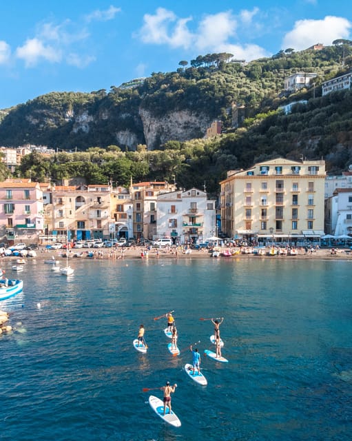 Sorrento: SUP Paddleboard Tour to Bagni Regina Giovanna - Participant Requirements